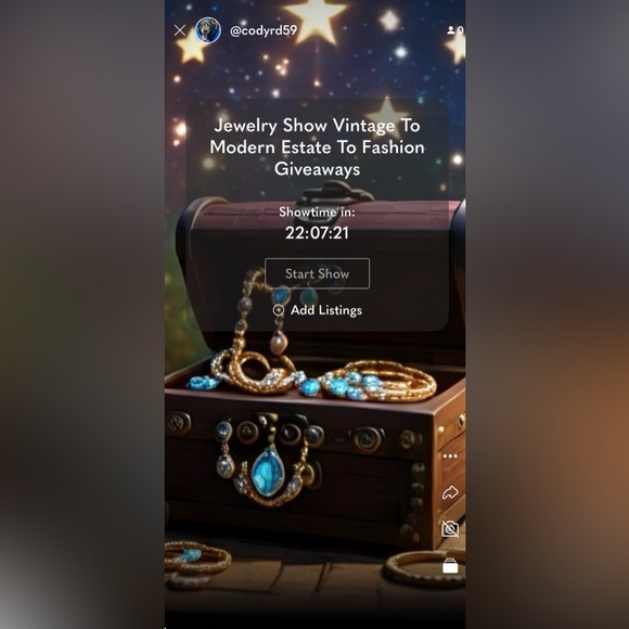 Jewelry - Jewelry Show Vintage to Modern Estate to Fashion Giveaways